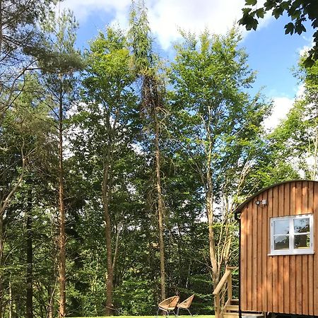 Shepherd'S Hut At Rosewood House Liskeard Buitenkant foto