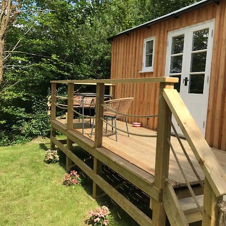 Shepherd'S Hut At Rosewood House Liskeard Buitenkant foto