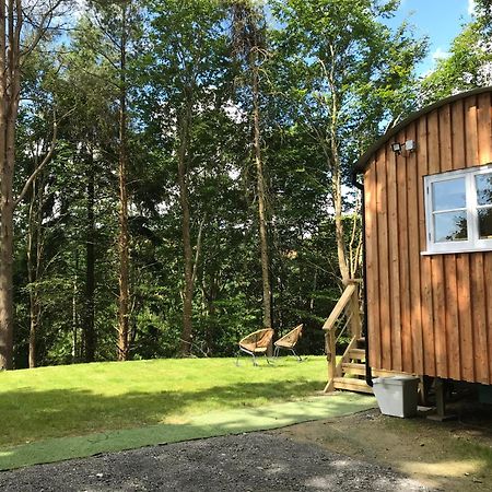 Shepherd'S Hut At Rosewood House Liskeard Buitenkant foto