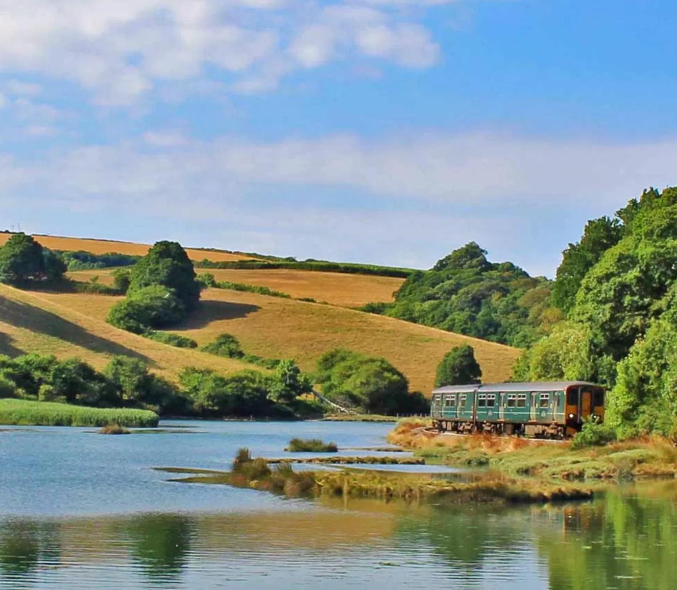 Shepherd'S Hut At Rosewood House Liskeard Buitenkant foto
