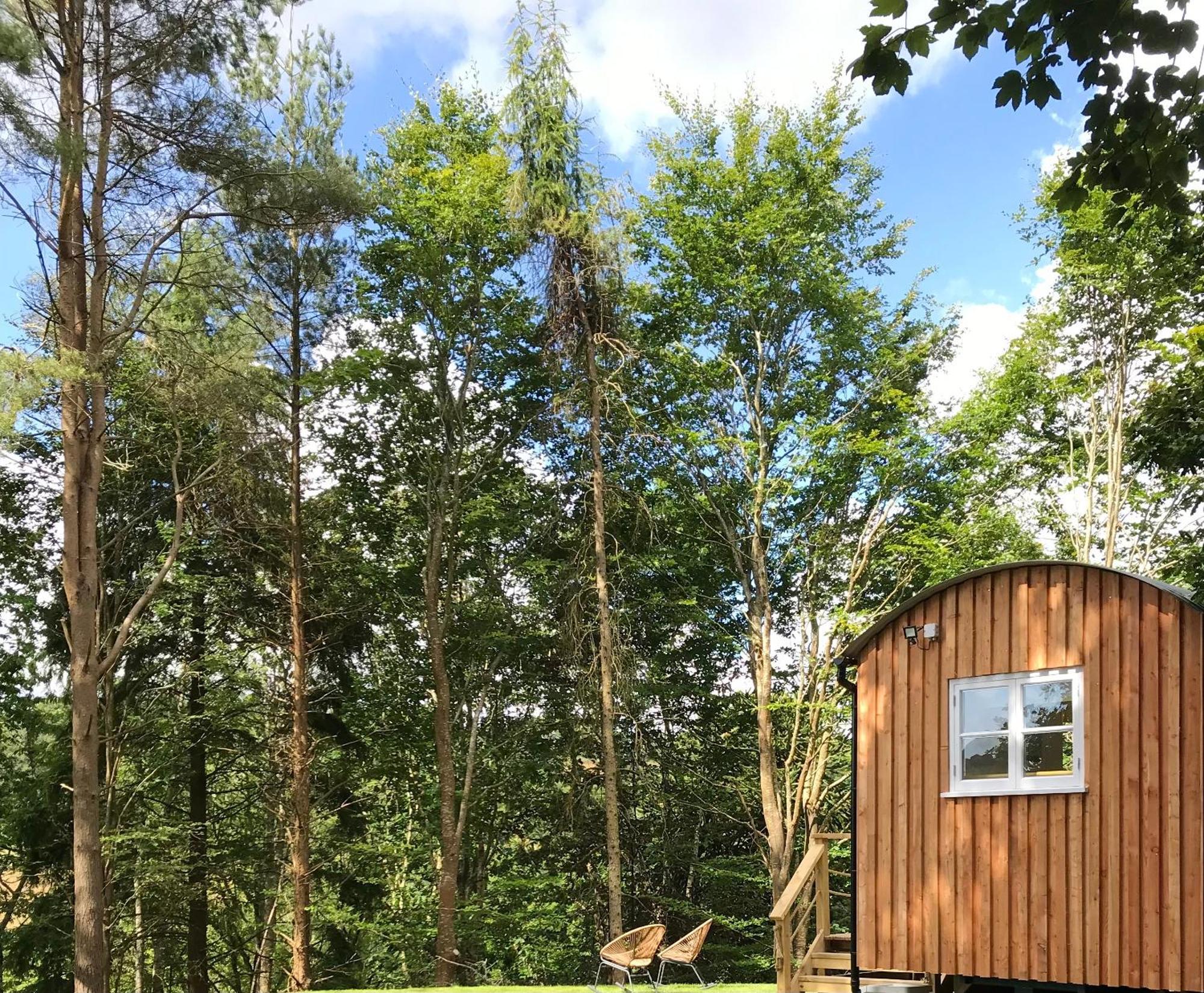 Shepherd'S Hut At Rosewood House Liskeard Buitenkant foto