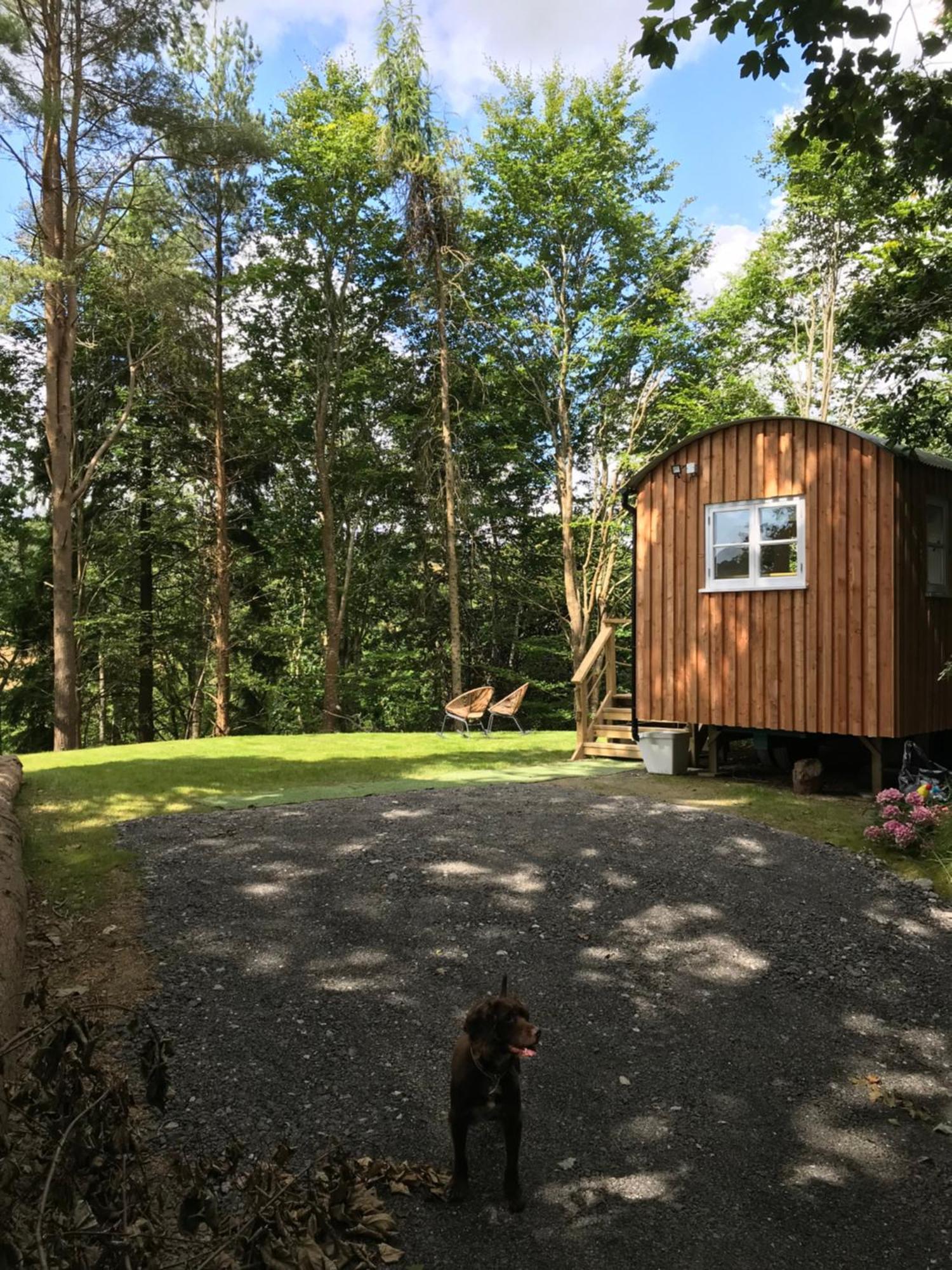 Shepherd'S Hut At Rosewood House Liskeard Buitenkant foto