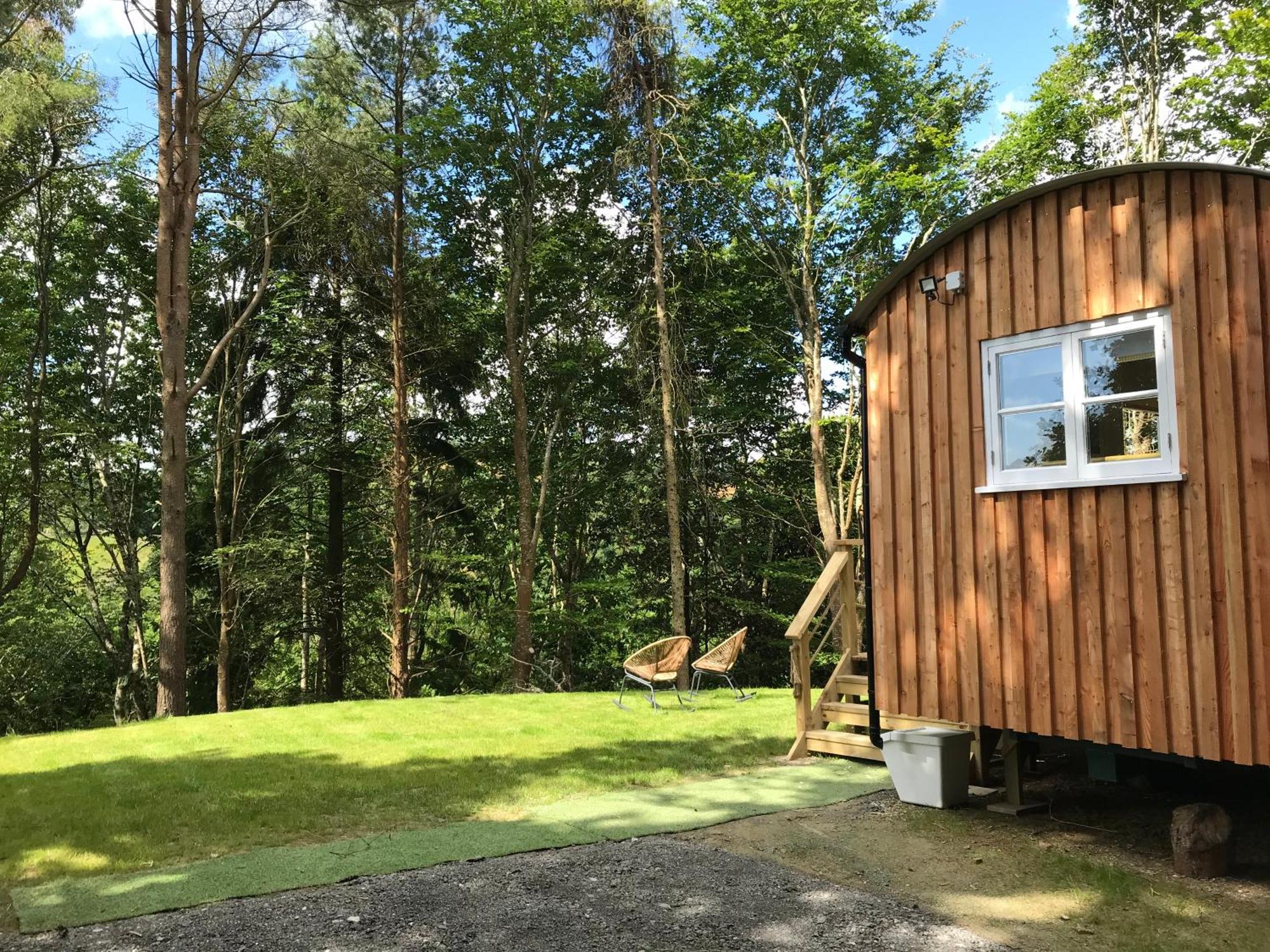 Shepherd'S Hut At Rosewood House Liskeard Buitenkant foto